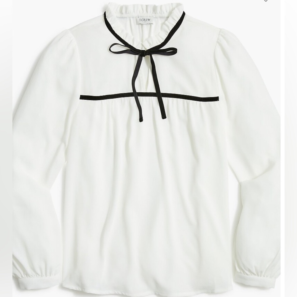 J Crew Factory Holiday Top NWT size Small